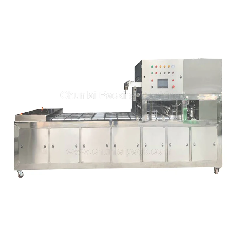 Алюминиевый контейнер для фруктов, сэндвичей, салатов, мяса, серии BG, упаковочная машина для картонных бумажных коробок, пластиковых лотков для наполнения и запечатывания