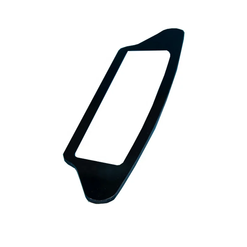 Factory custom 0.5mm 0.8mm 1mm 1.1mm 1.5mm 2mm LCD screen covered with corning gorilla glass