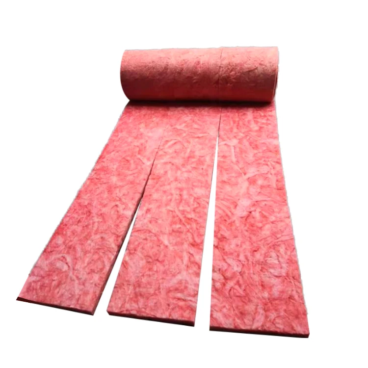 Fiber cotton board sound insulation glass wool external wall insulation high density glass wool board material sound insulation