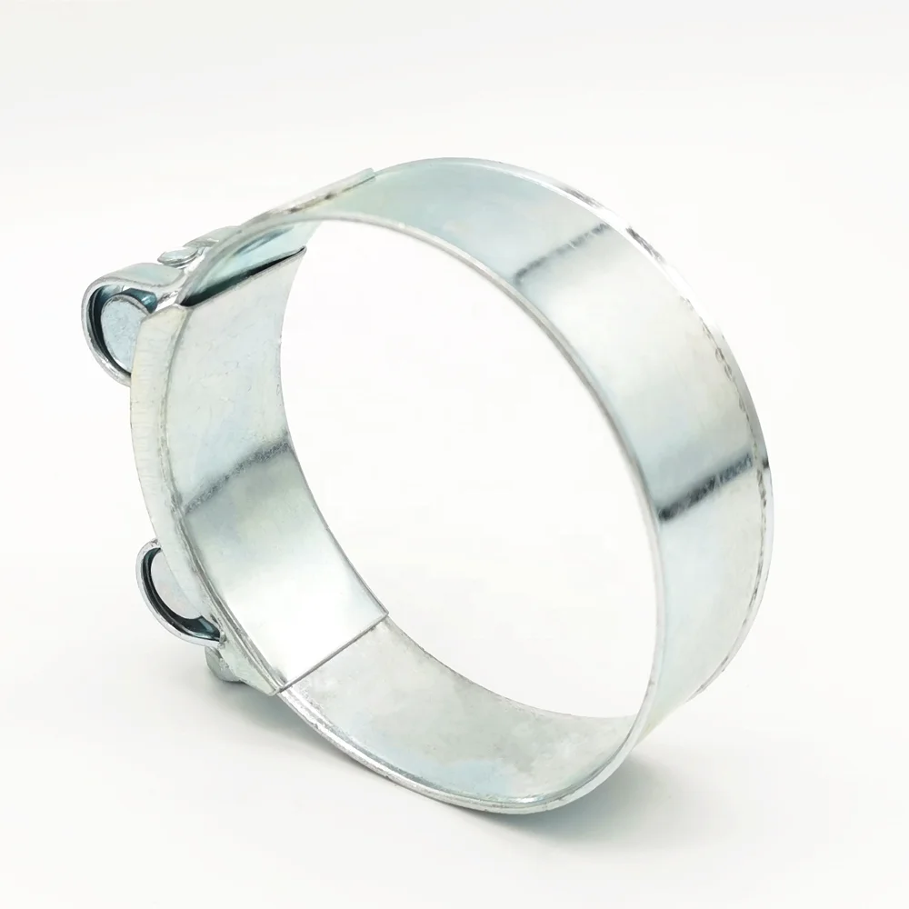 201 Stainless Steel Adjustable Pipe Clamps Fasteners Europe Style Clamps Clip T Bolt Heavy Duty Hose Clamps Manufacturer