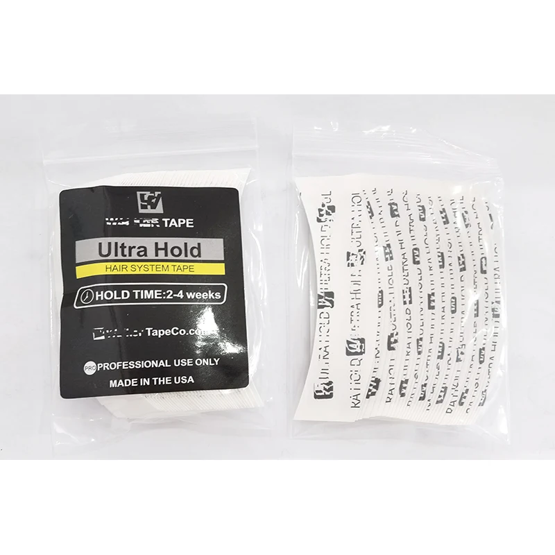 Strong Ultra Hold Hair Lace Adhesive Tape Double Sided Hair Tape For Hair Extensions/Toupee/Lace Wig Tape