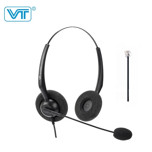
Cheap Wholesale Wired Headset With Microphone for Call Center 