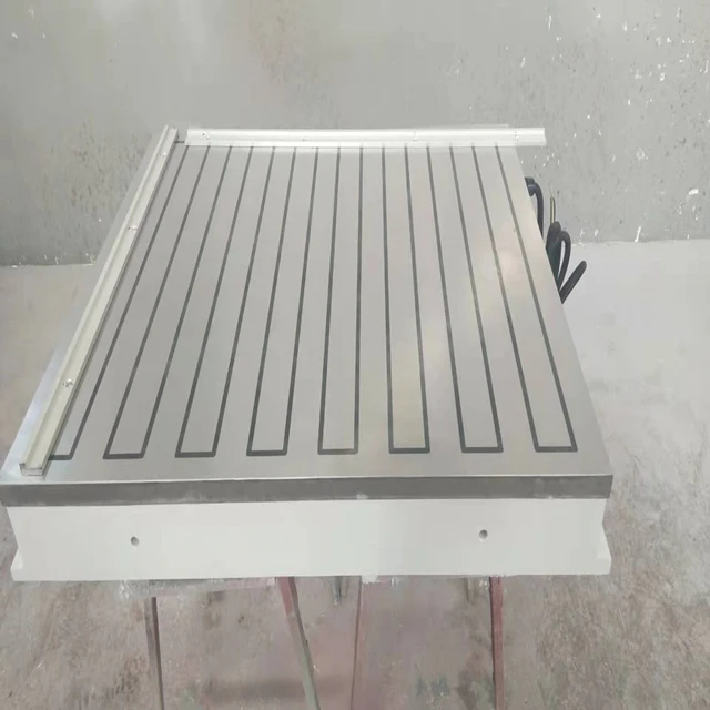 Professional strong electric permanent customized surface grinder magnetic chuck