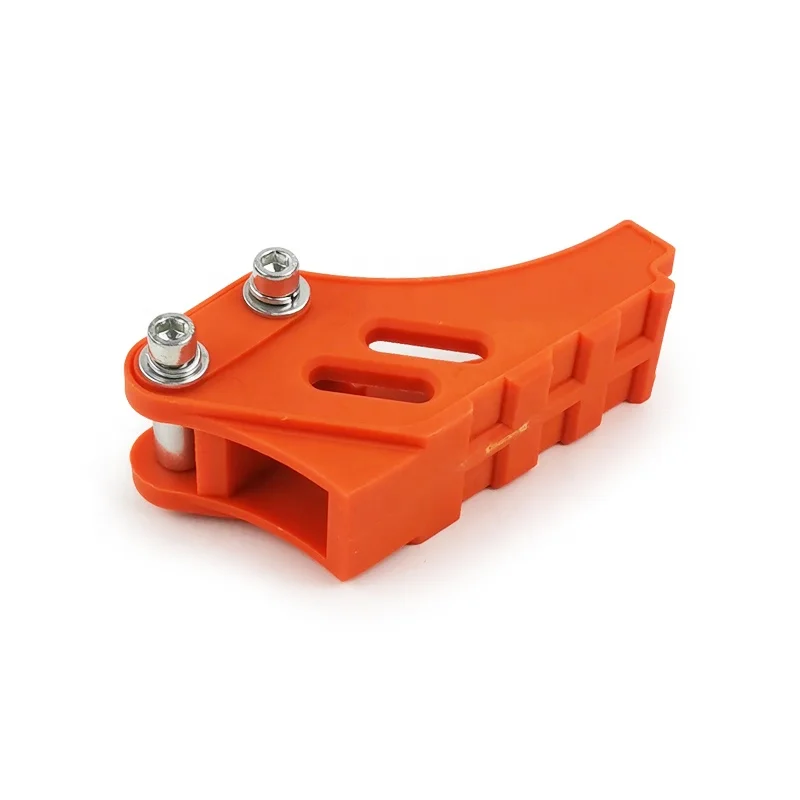 LING QI #420 #428 Chain Guard Guide For KAYO TS110CC TT150CC Dirt Pit Bike Motorcycle,Motorbike Chain Guide Nylon material