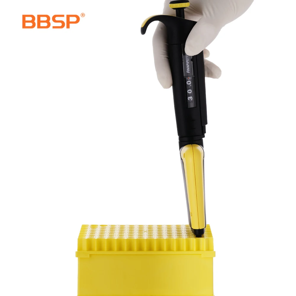 KUBBLE Factory Price Micro Pipette 8 Channel Multichannel Pipette 1000U l 5000u l