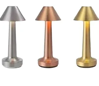 contemporary minimalistic metal resturents cafe the atmosphere ornament table light cordless chargeable wholesale table lamp