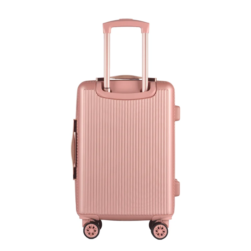 Customize Travel Trolley Case ABS Hardshell Carry On Suitcase with Spinner Wheels Cheap Luggage Sets