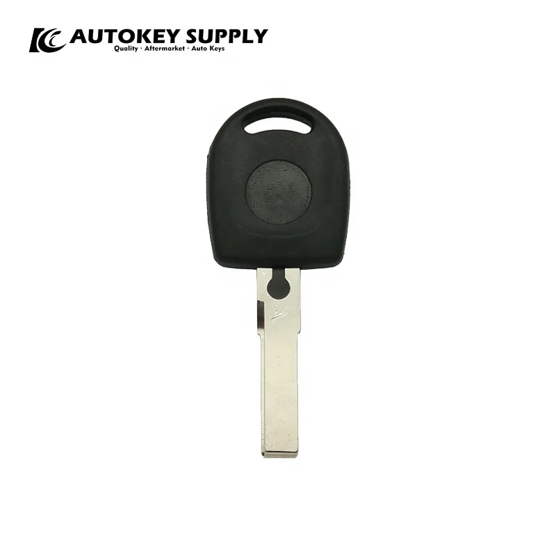 
Transponder Car Key Uncut HU66P Key Blade Megamos ID48 Chip For VW Bettle Golf GTI Jetta Passat Phaeton R32 VR6 