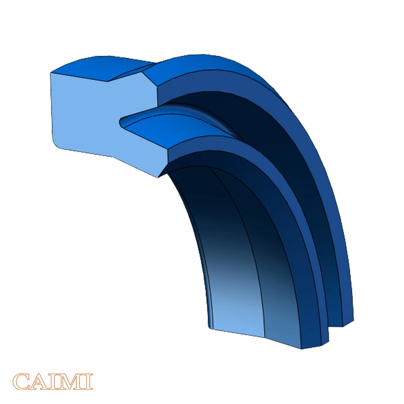 Custom hydraulic WU7 Excellent performance WU7 Piston seal