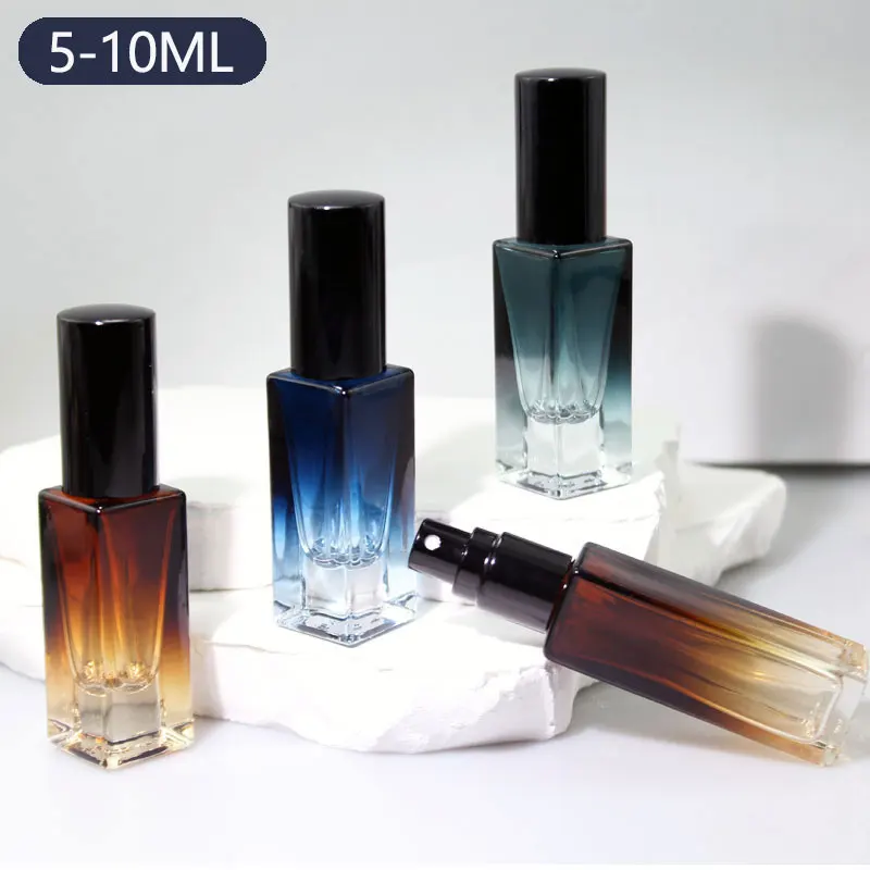 Glass Perfume Bottle bouteille de parfum flacon de parfum rechargeable 5ml 10ml