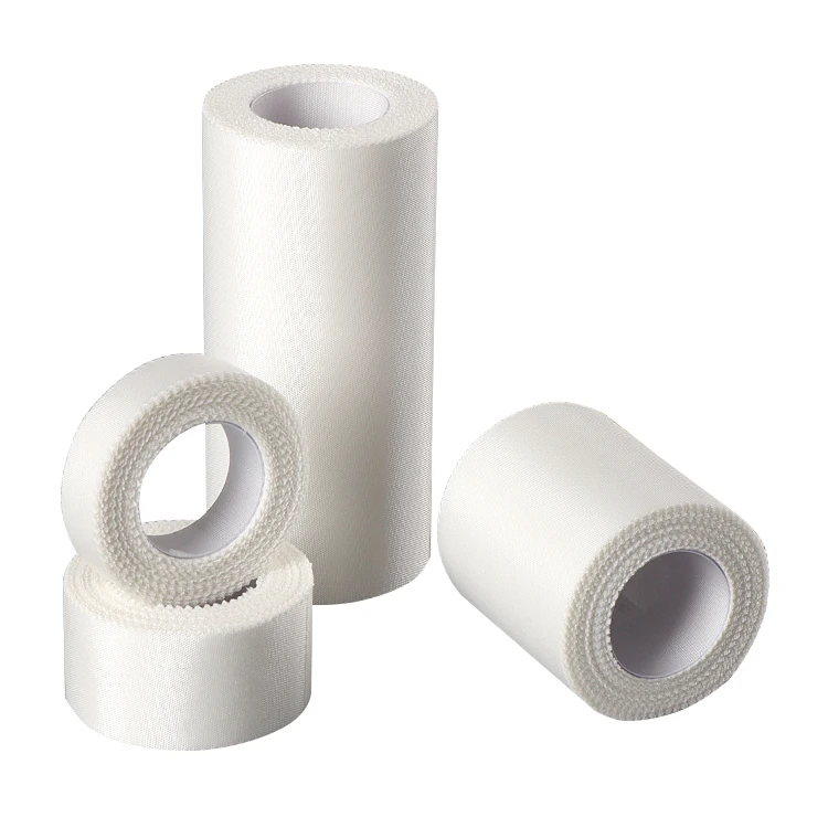 Approved by ISO CE With Good Conformity Surgical Plaster Medical Cloth Silk Tape