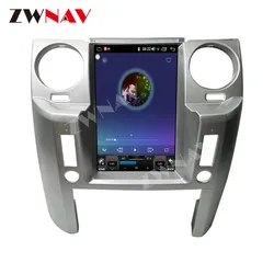 Автомобильный GPS-навигатор ZWNAV в стиле Tesla для Land Rover Discovery 3 LR3 2004 + Android Радио