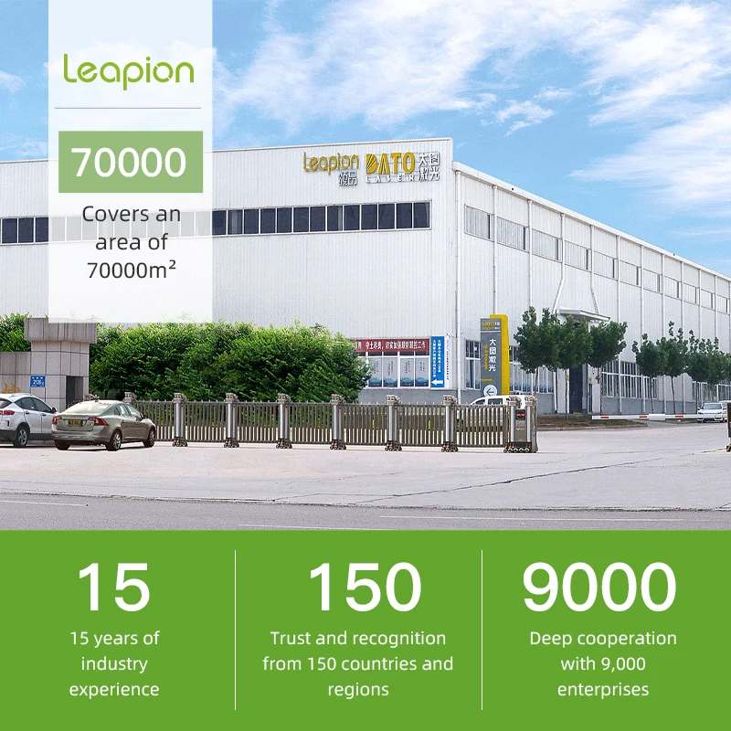 Leapion Fiebr Laser Cutter 3000w 6000w Pipe Laser Cutting Machine For Angineering Machinery