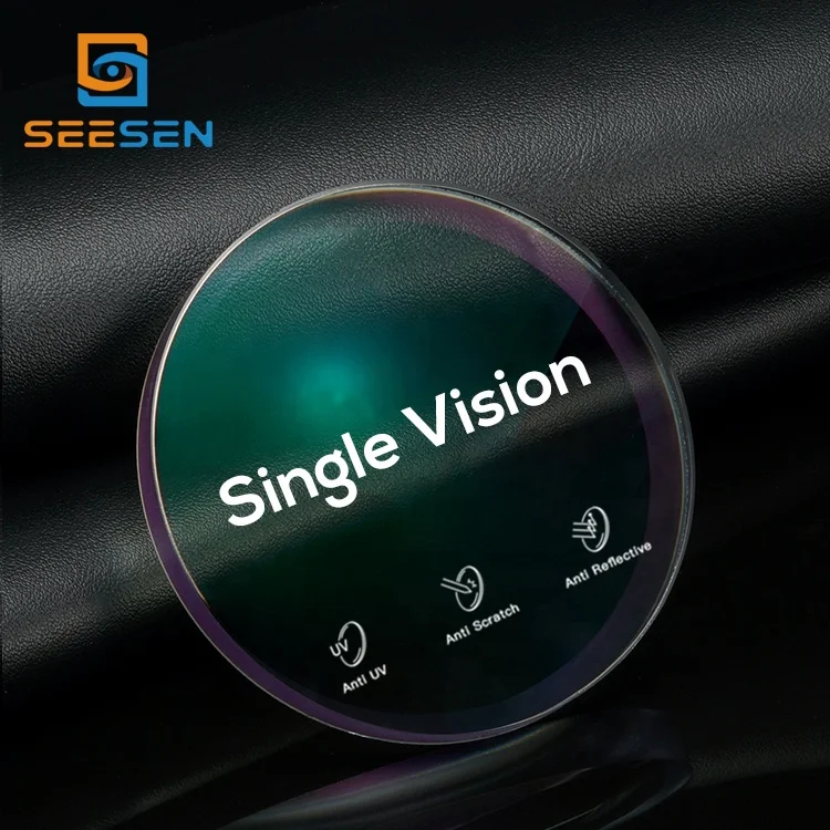 Hot Selling Ophthalmic Lenses 1.56 Hmc/Shmc Resin Optical Single Vision Lens for Eyewear