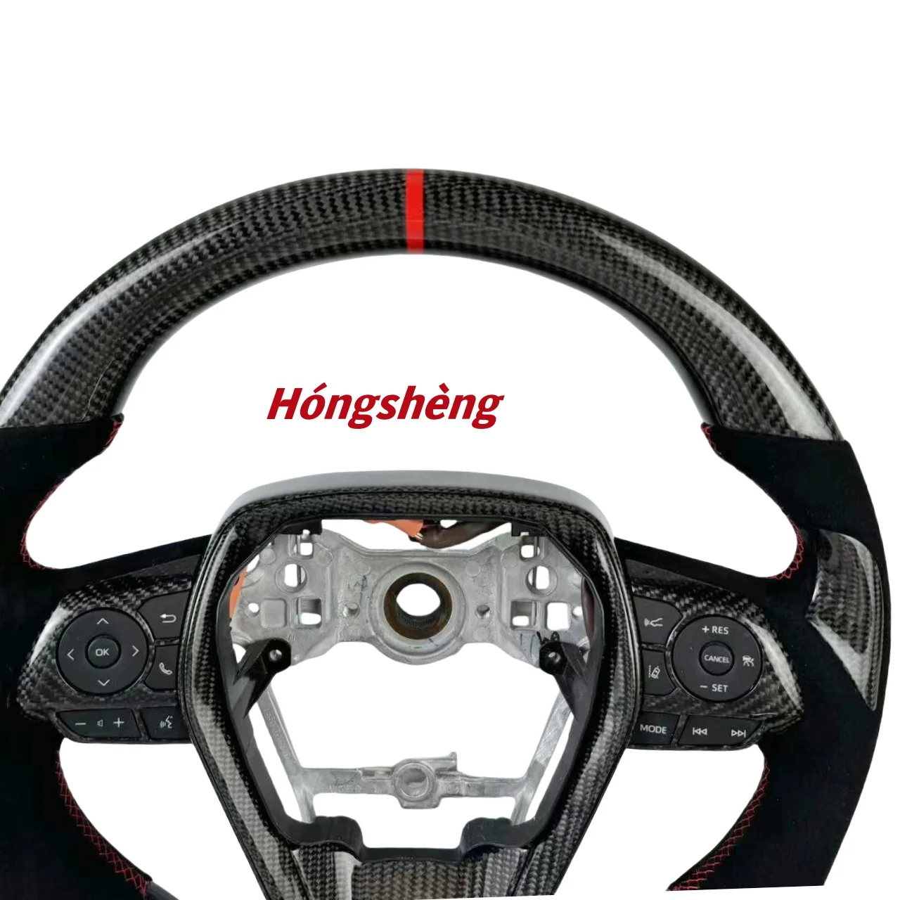 2018-2023 Toyota Corolla Camry RAV4 Avalon Sports & Luxury Carbon Fiber Steering Wheel
