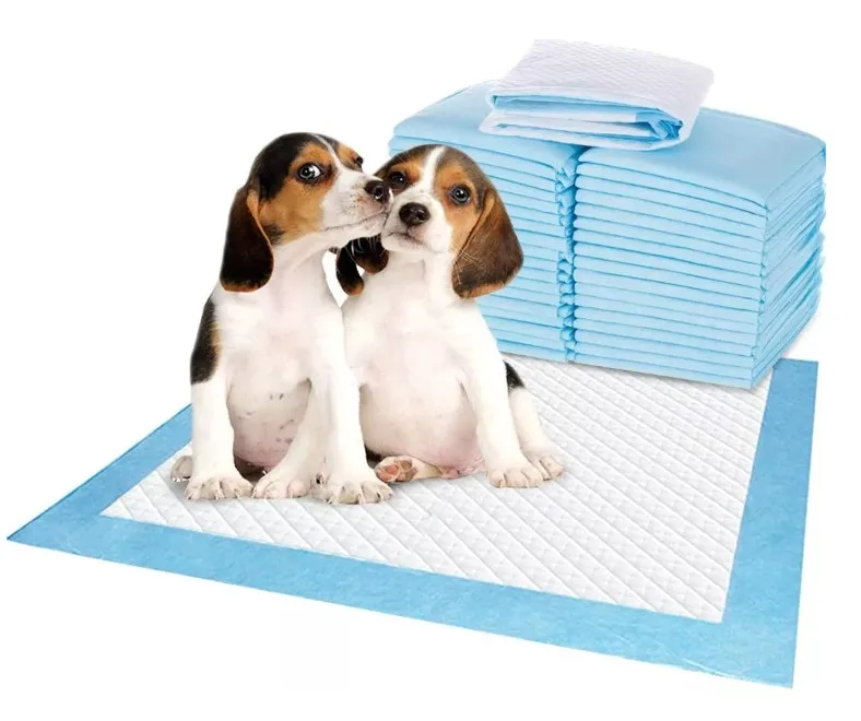 OEM waterproof dog sanitary pads dog sleeping pad disposable puppy pee dog training pet pads