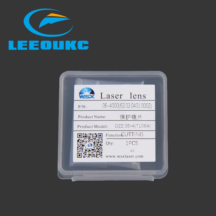 Оригинальные кварцевые защитные линзы LEEOUKC WSX 22 35x4 4 кВт JGS1 светоотражающие для NC30 SW20 KC20 лазерная головка
