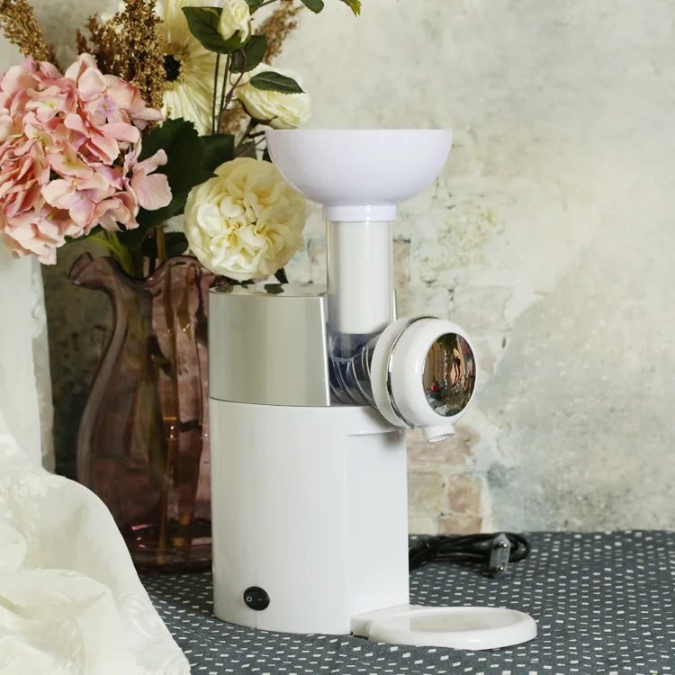 Automatic Frozen Yoghurt & Sorbet Maker Makes Delicious Soft Ice Cream