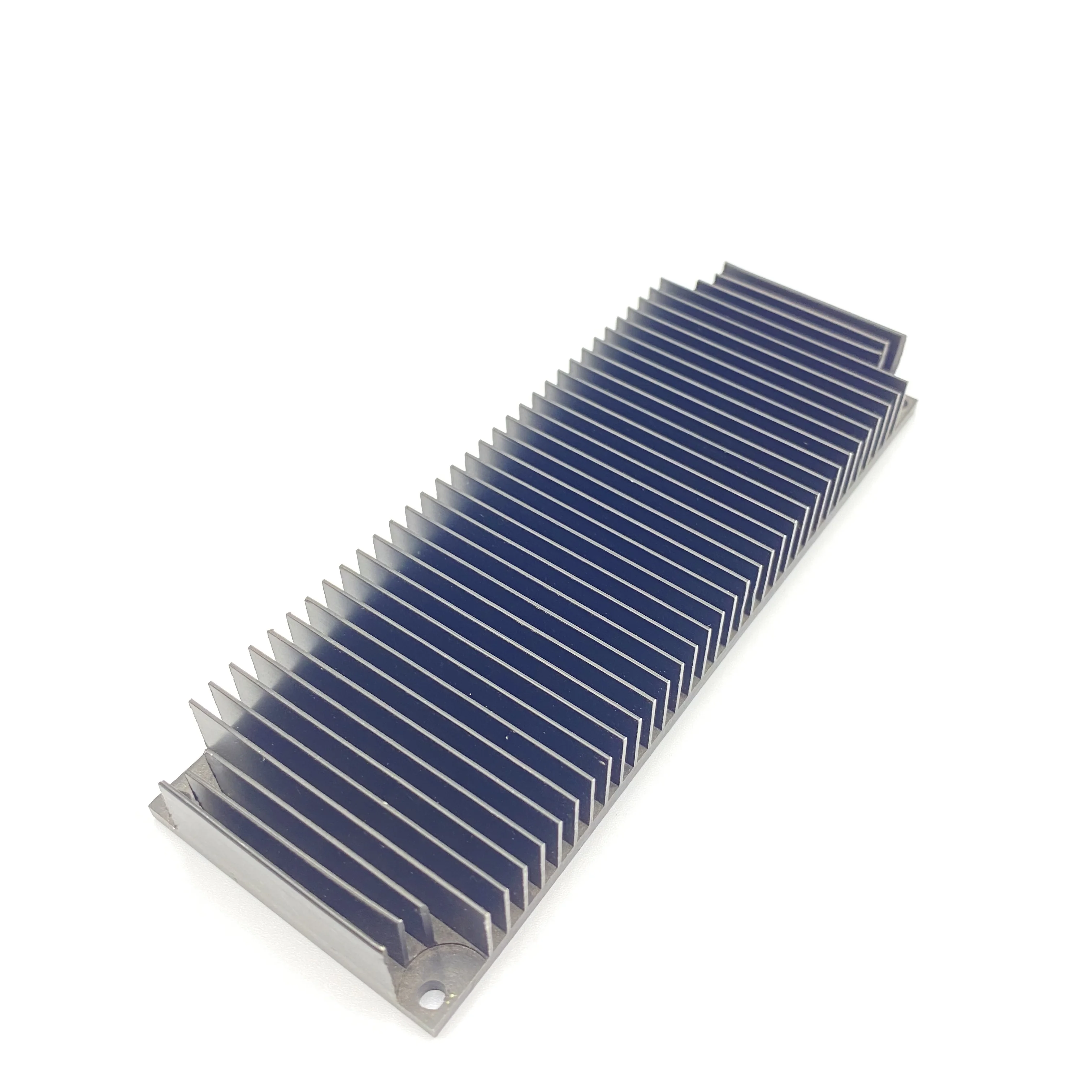 CNC machining Milling Machining smooth surface module aluminum heat sinks