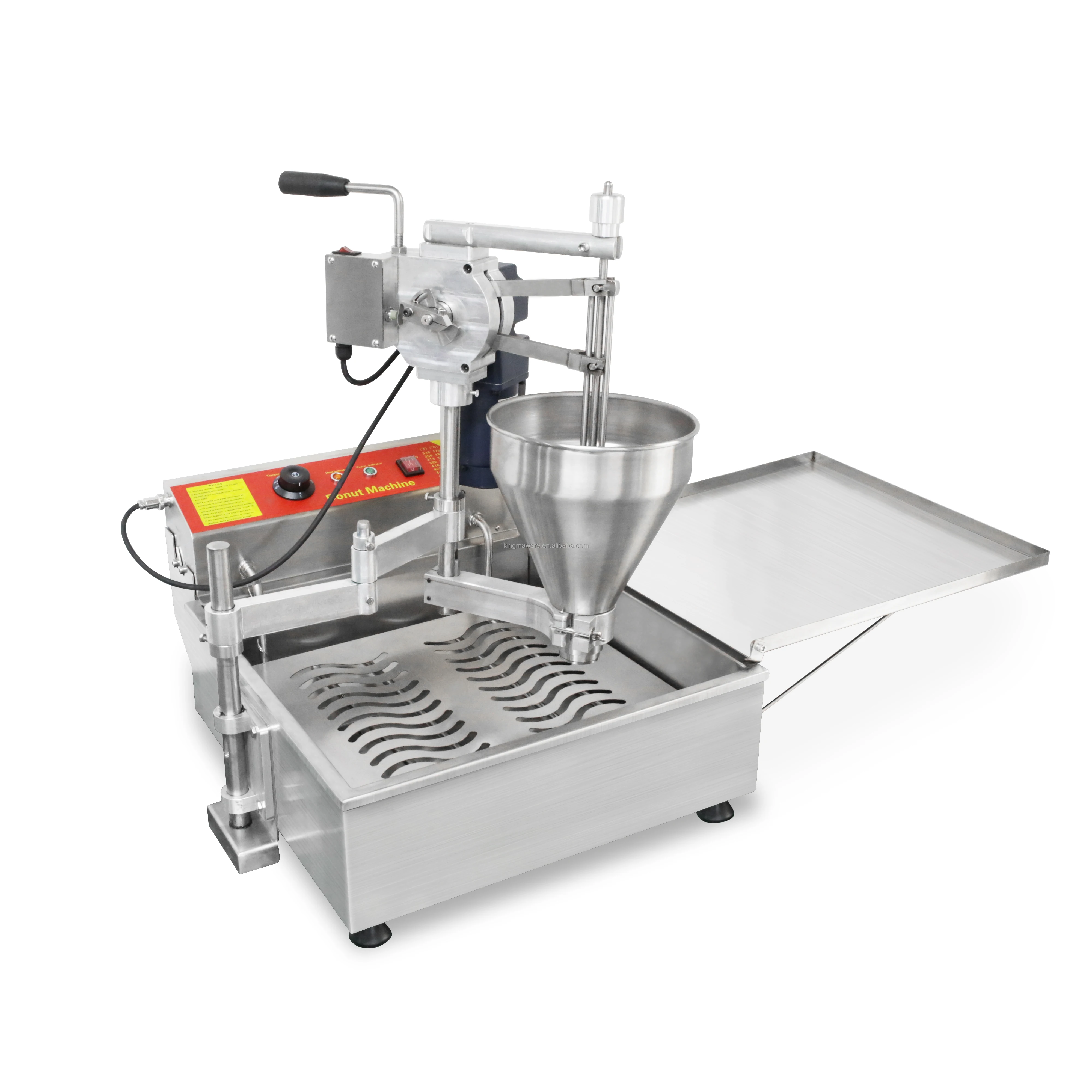 Automatic Loukoumades Mini Donut Balls Maker Machine Mochi Ball Making Machine Snack Machines