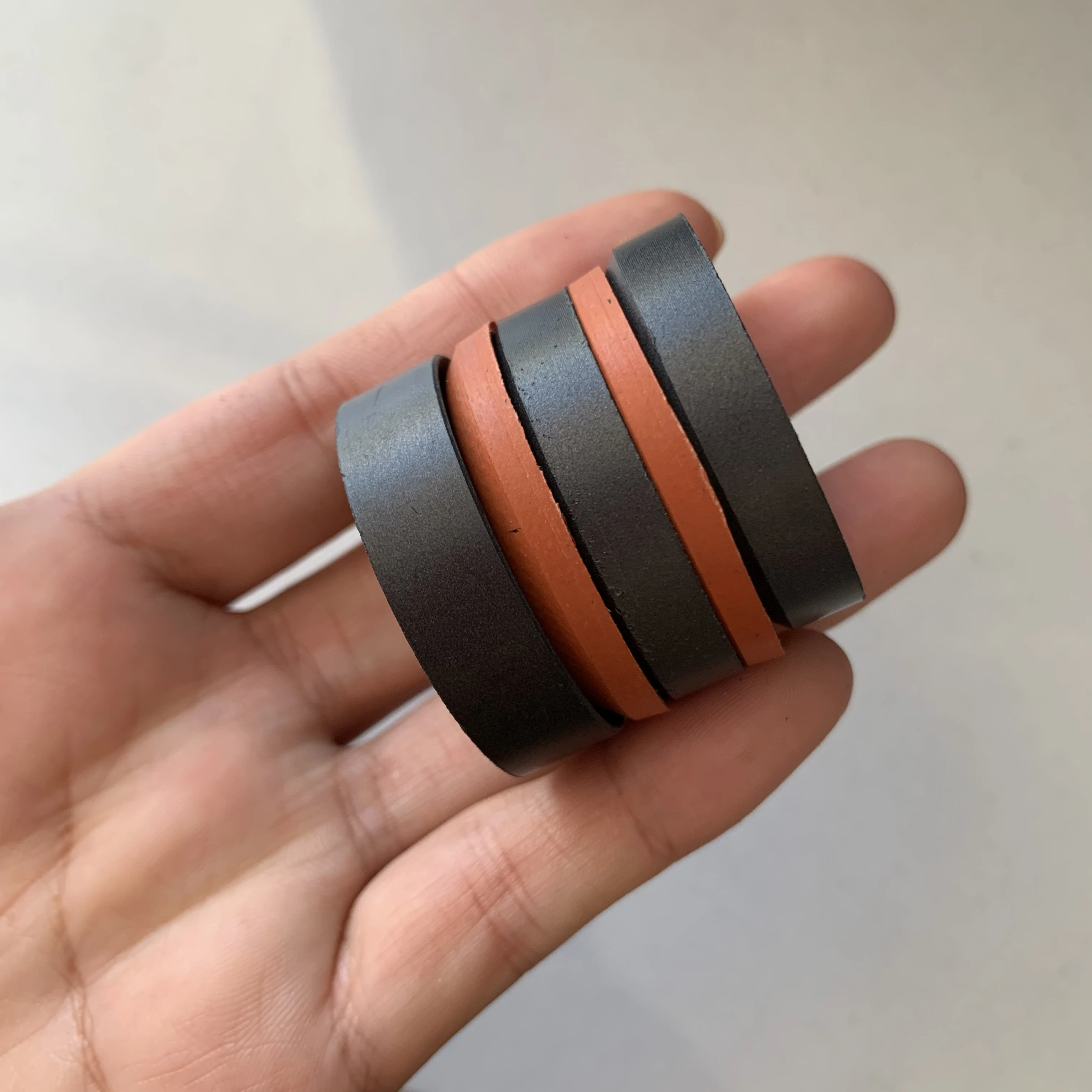 Tetrafluorocopper powder cloth V combination