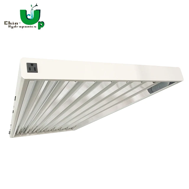 T5 4ft 8lamp Fluorescent Ho Bulbs Included T5 Grow Lights Fixtures for Indoor Horticulture Gardening