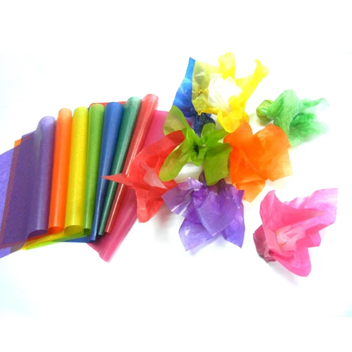 Food industry transparent paper candy wrapper glassine paper sheets