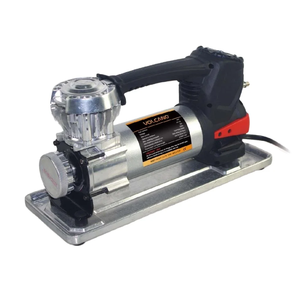 Volcano 12V Arb Car Air Compressor with Deflator Tire Inflator Permanent Magnet Motor Bomba Eletrica Universal