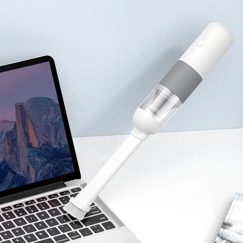 Portable Car Vacuum Cleaner Blow for Home Small Mini Cordless Vacuum Cleaner