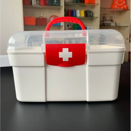 Wholesale Car Use Medical Kit Storage Box Household Plastic First Aid Kit
