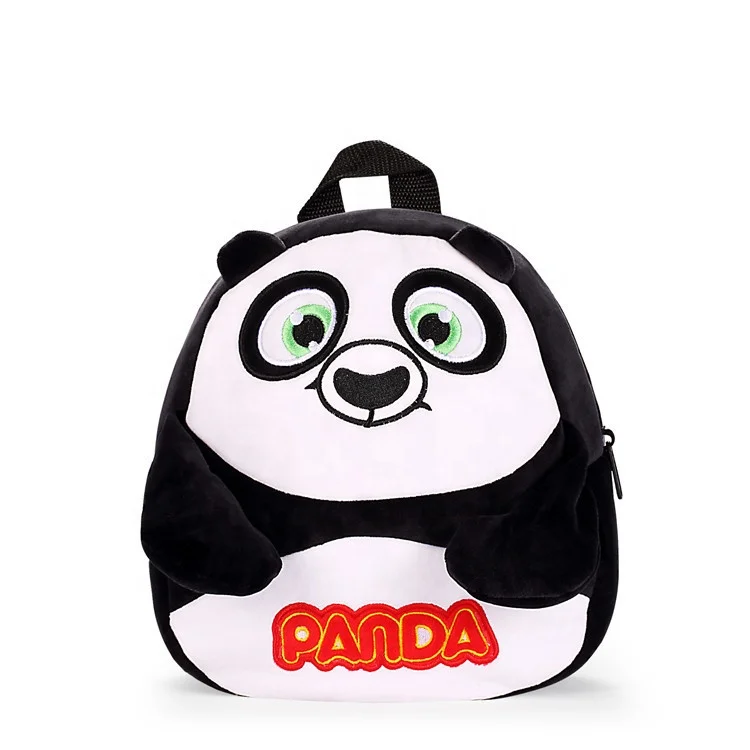 Mochilas de dibujos animados preciosas felpa Mini bolsa de la escuela para los ninos