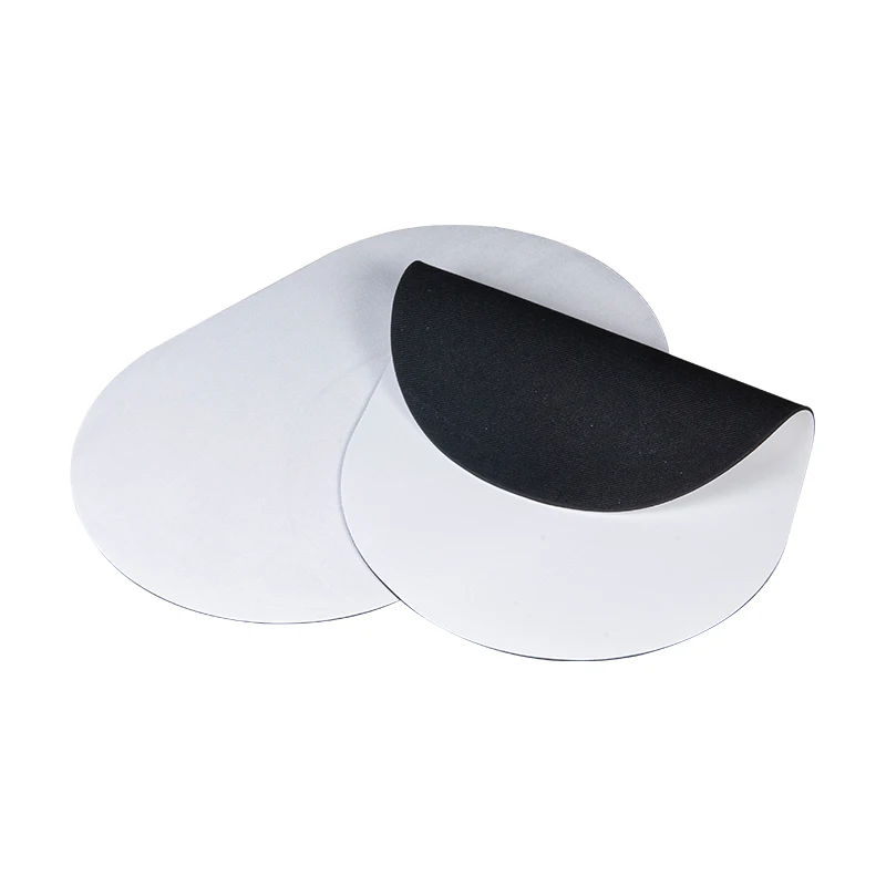 Custom White Sublimation Mouse Pads Blanks Roll Material Sheets Packaging Printed Heart Round Design Big Size 30X70 900*400