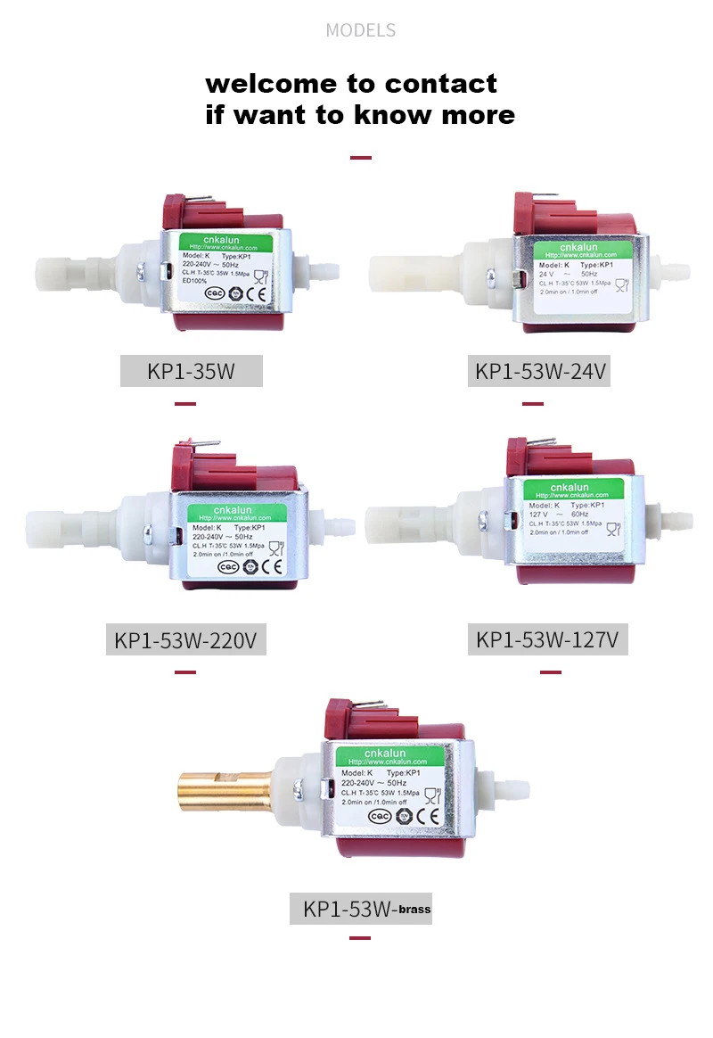 Оптовая Продажа с фабрики KP1 высокопроточный микроэлектромагнитный насос Bomba De Solenoide 50 Гц 60 для мобильного кондиционирования воздуха