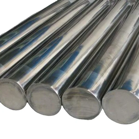 Stainless steel bar 304 310 316 321 316L  ASTM 303 201 202 round ss steel bar bidirectional stainless steel rod