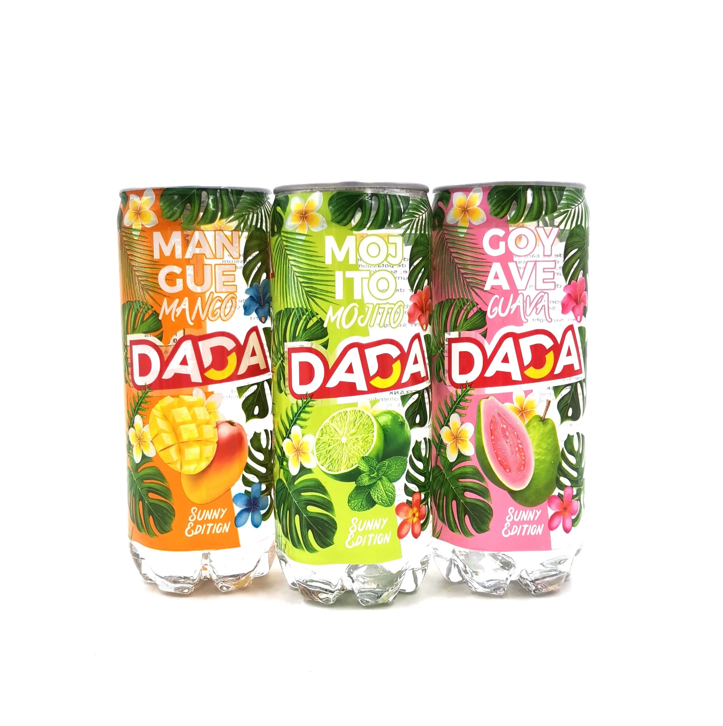 PET Can Beverage Fruit Carbonated/Soda Drink 300ml