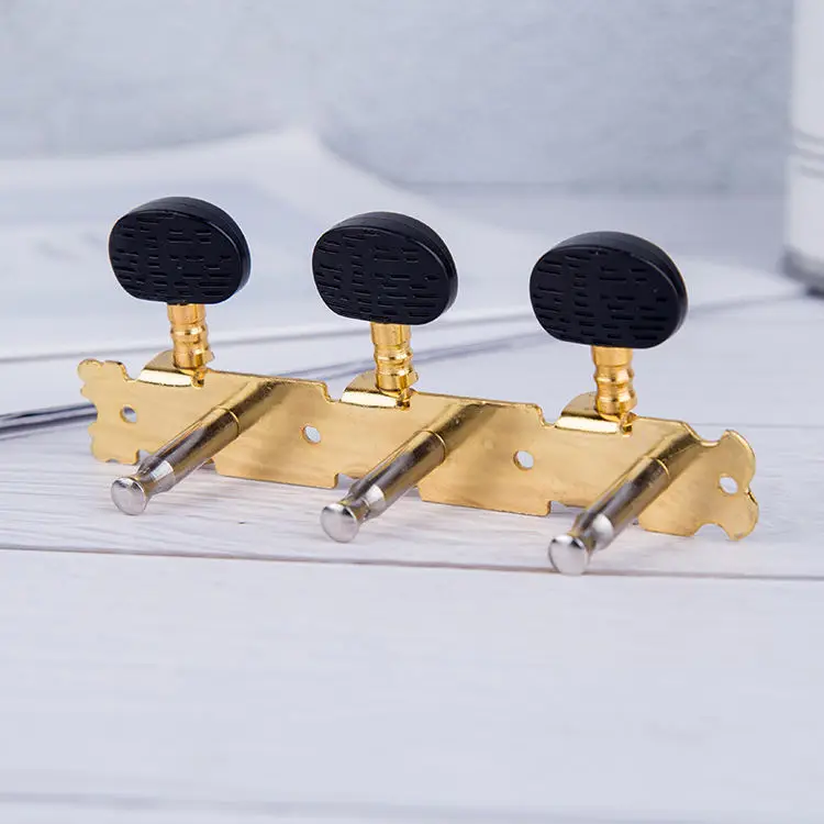 Factory High Quality Chrom Open Guitar Turningl Knob Wholesales Custom Guitar Control Knobs Metal Custom Guitar Knobs