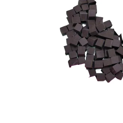 Simulation fudge block polymer clay chocolate slice square Slime various material accessories