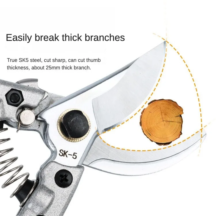 Plant Trim Horticulture Hand Pruner Cut Secateur Shrub Garden Scissors Bonsai Tools Pruner