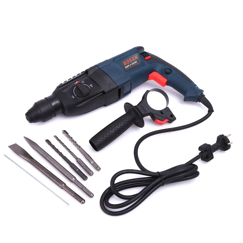 26mm Drill Machine Power Tools Industrial Electric Rotary Hammer Breaker drilling machine Armature Drills manufacturer