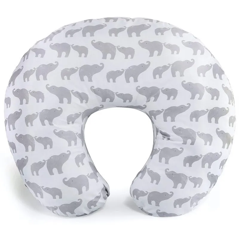 Wholesale Comfortable Newborn Nursing Breastfeeding Pillow U-Shaped Cotton Pillow Baby Feeding Pillow