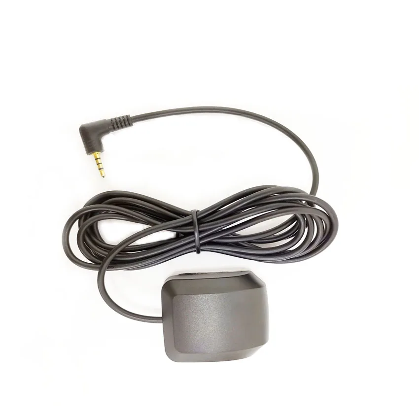 HT303C 2.5mm headphone head U7020 Control tracking GPS Module with Antenna positioning high sensitivity TCXO refreshing position