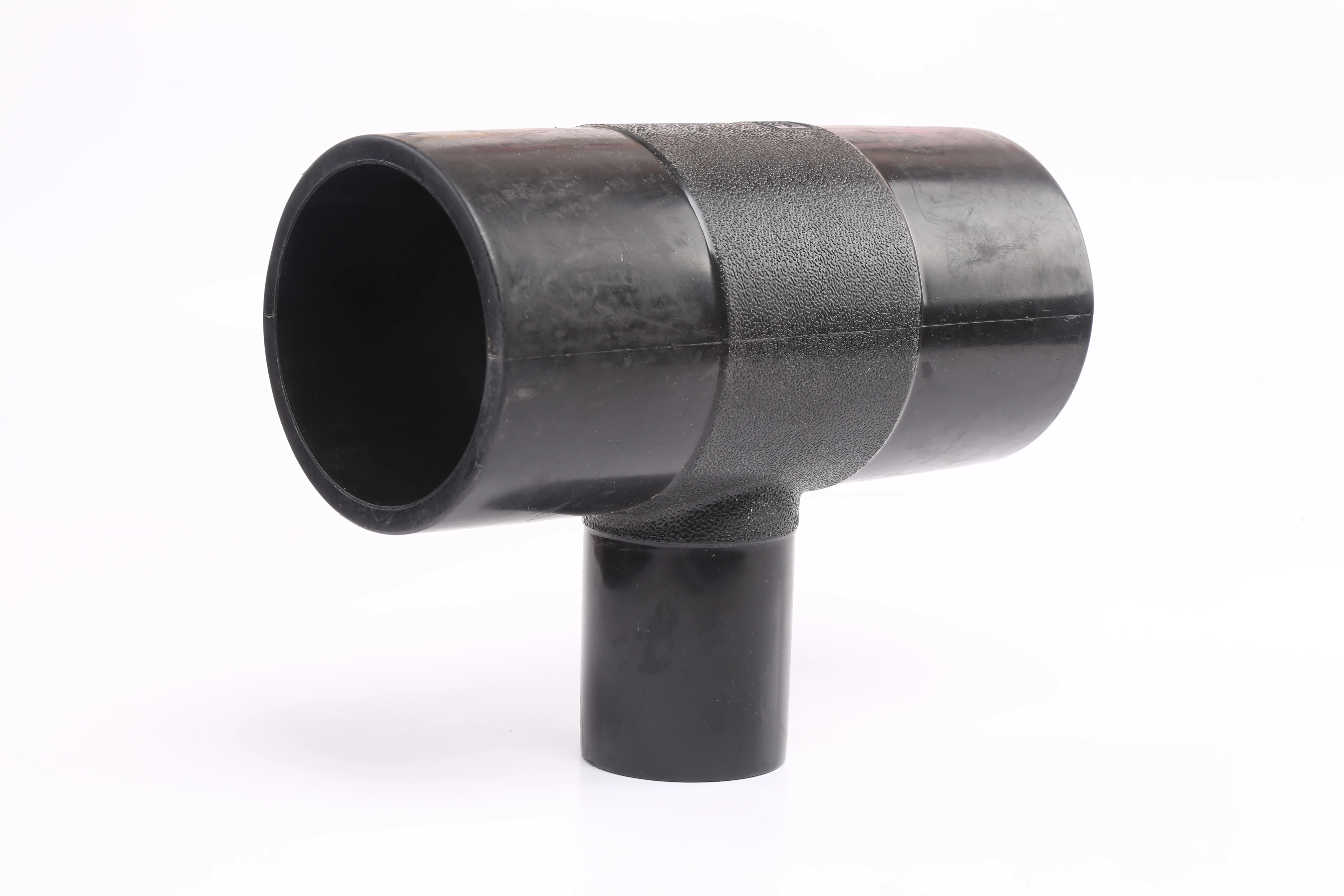 HDPE water pipe fittings 90 degree tee