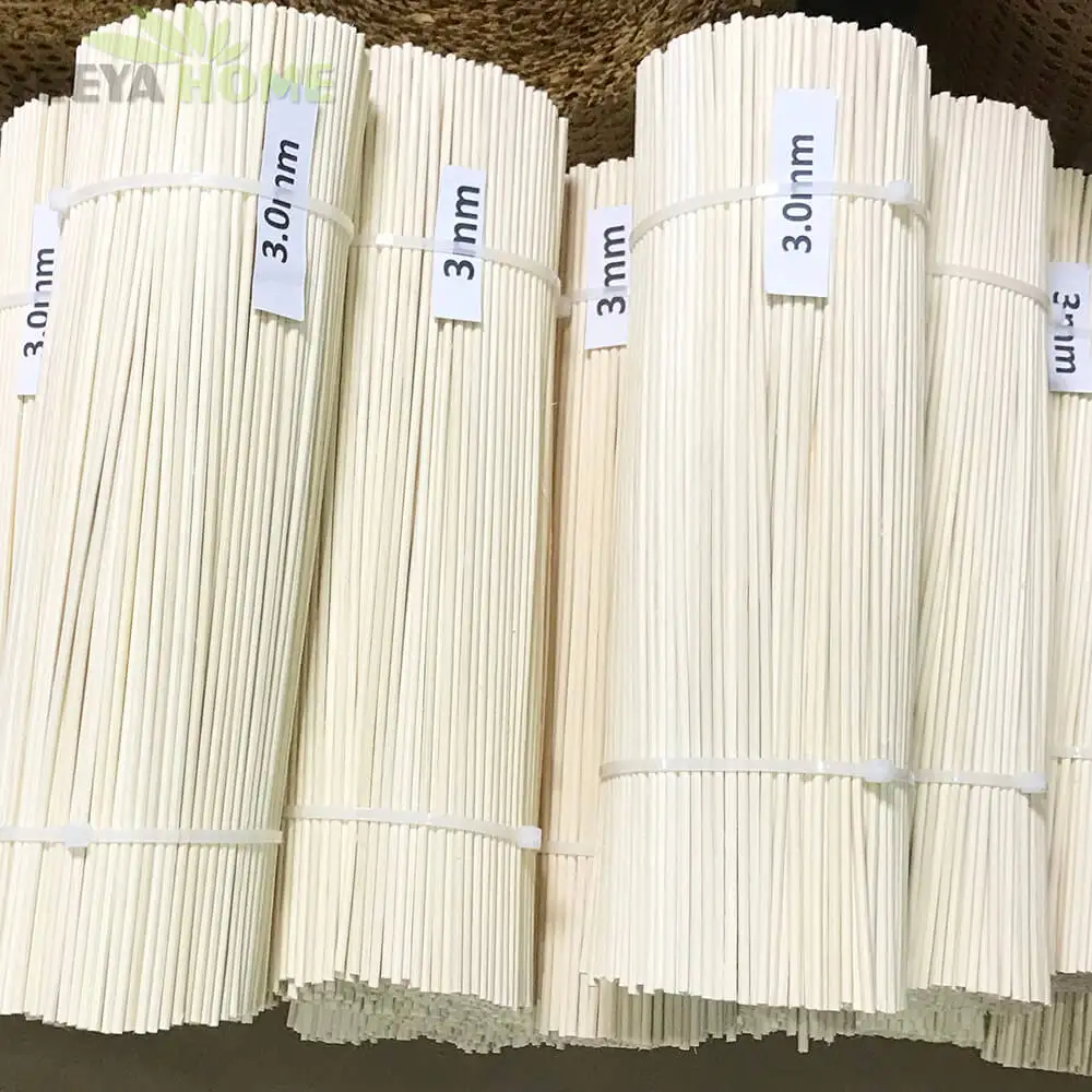 Premium 2-7mm Reed Diffuser Sticks, Real Rattan Sticks for Reed Diffuser