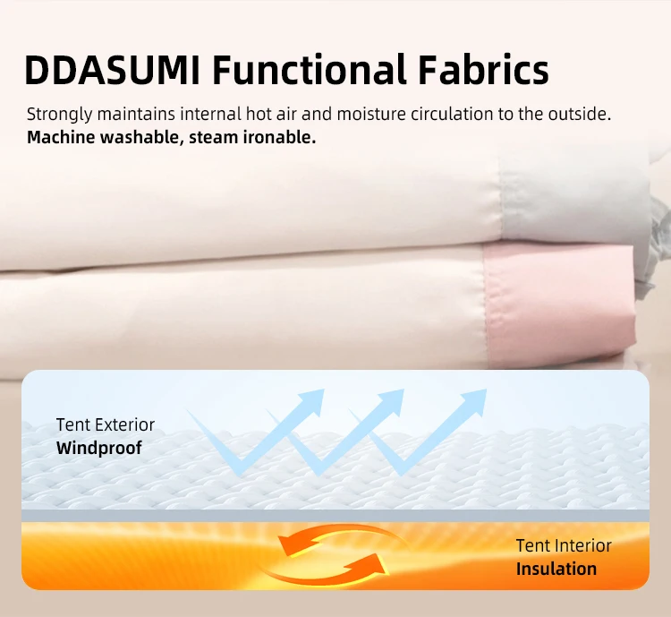 Fully Automated Open Desgin With 4 Doors Adult Bed Tent Keep Warm Indoor Bed Tent Camp Tent With Bed
