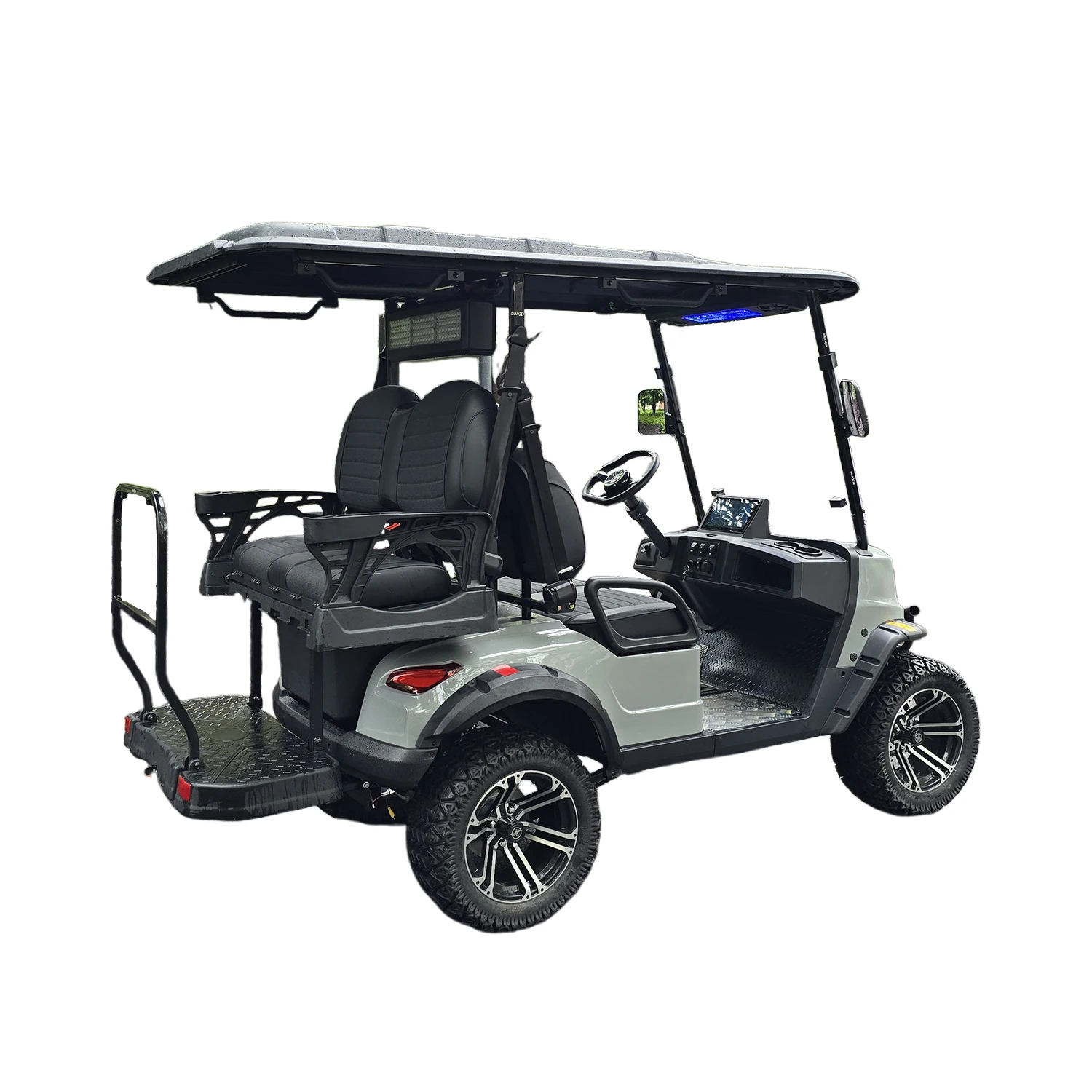 Shining brand 48v  electric bag golf cart battery electric lithium battery 4 seater golf cart