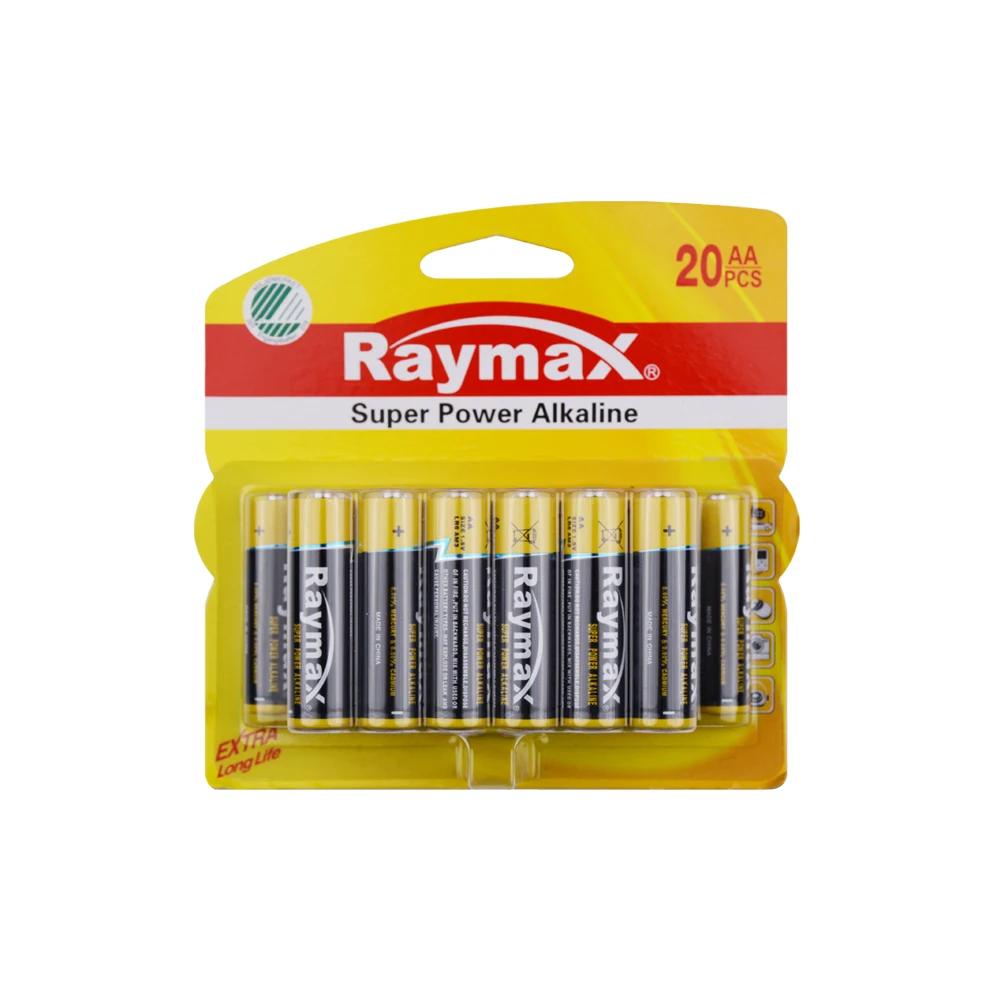 1.5 volt Primary battery AA Alkaline battery  Dry battery Double AA Cells for toys  remote controls