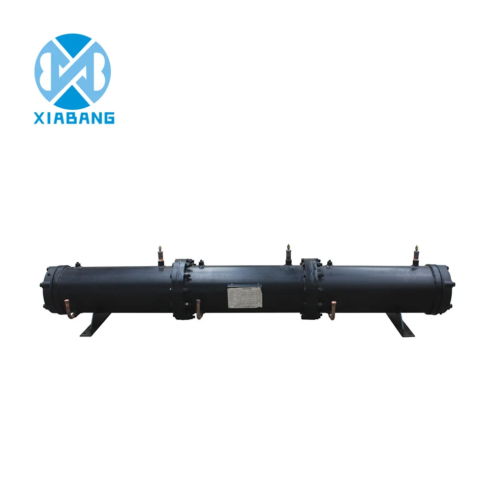 
60 Tons Shell and Tube Marine Sea Water Cooled Condenser 
