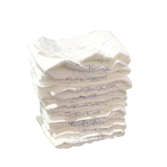 Chinese domestic SAP and Fluff normal Grade overnight adult diapers in bales