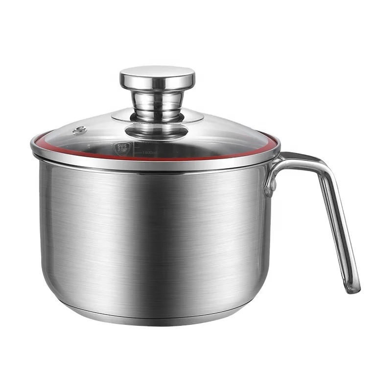 304 stainless steel Instant noodle baby Complementary food pot