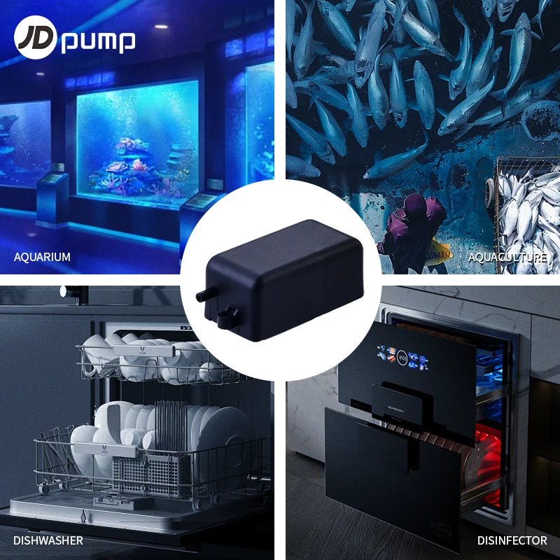 JDpump AP-M300 DC12/24 В мини воздушный насос микро для аквариума